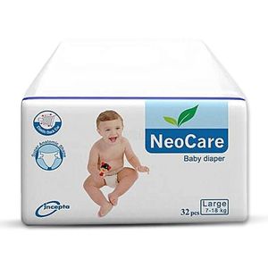 Neocare Belt System Baby Diaper L 32's Pack